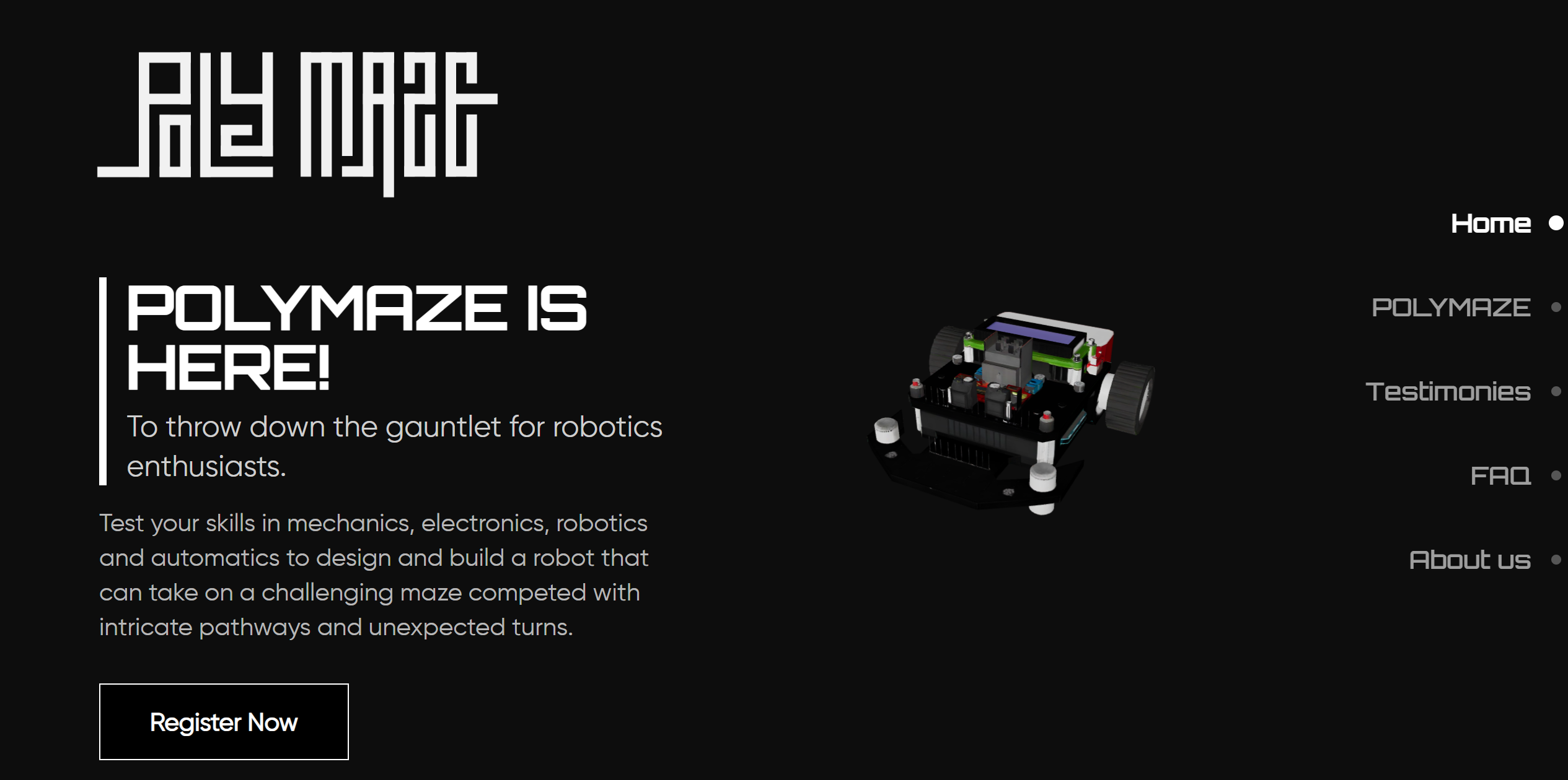 POLYMAZE 2025 preview